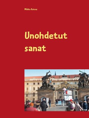 cover image of Unohdetut sanat